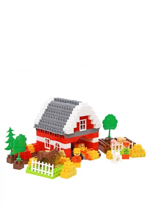 Іграшка "Конструктор Ферма ТехноК" Technok Toys 0327 ЦБ-00271935 фото