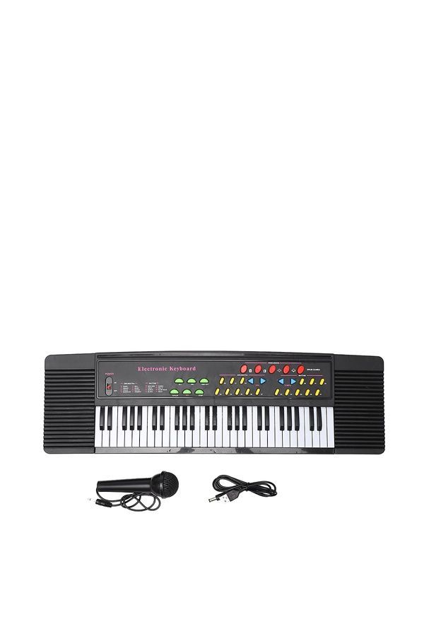 Дитячий синтезатор з мікрофоном R690 ЦБ-00283574 фото
