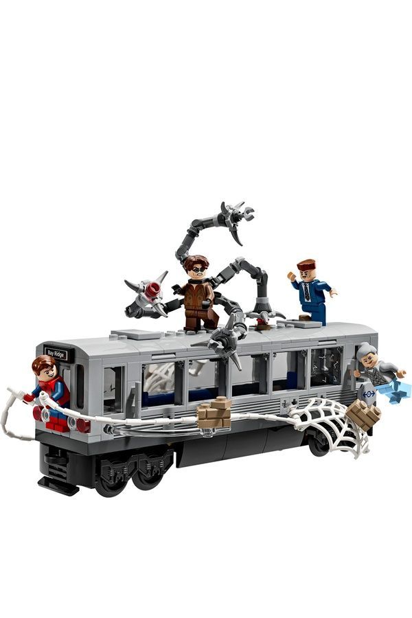 Конструктор LEGO Marvel Человек-паук против Дока Ока: Сцена в метро, 393 детали 76321 ЦБ-00282670 фото