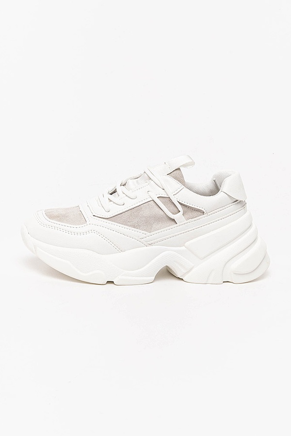 Жіночі кросівки 40 колір білий ЦБ-00198375 SKT000863879 фото