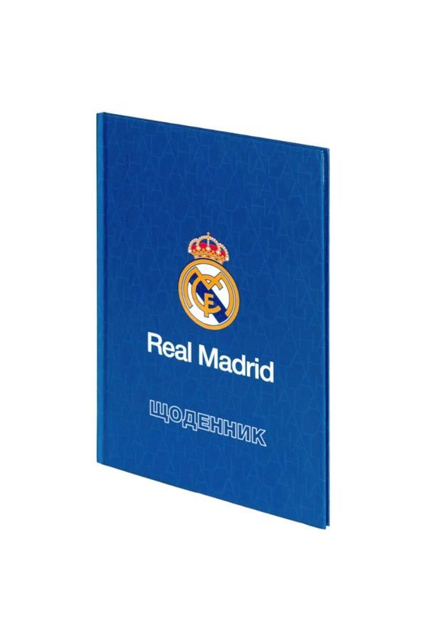 Дневник школьный Kite Real Madrid твердый переплет KITE RL26-262-1 ЦБ-00297716 фото