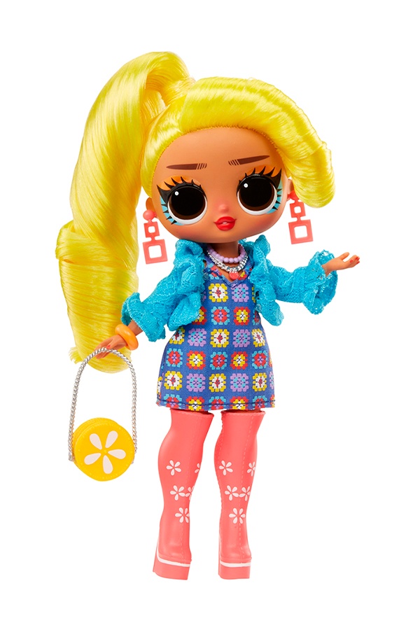 Игровой набор с куклой L.O.L. Surprise! серии Tweens Core – Ханна Грув цвет разноцветный ЦБ-00246752 SKT000985281 фото