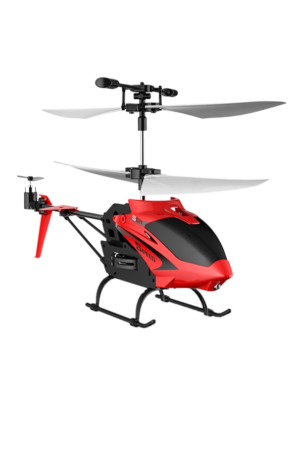 Вертолет игрушечный на радиоуправлении цвет красный ЦБ-00250218 SKT000992750 фото