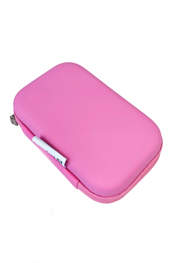 Гигиенический набор в футляре цвет розовый ЦБ-00239743 SKT000959402 фото