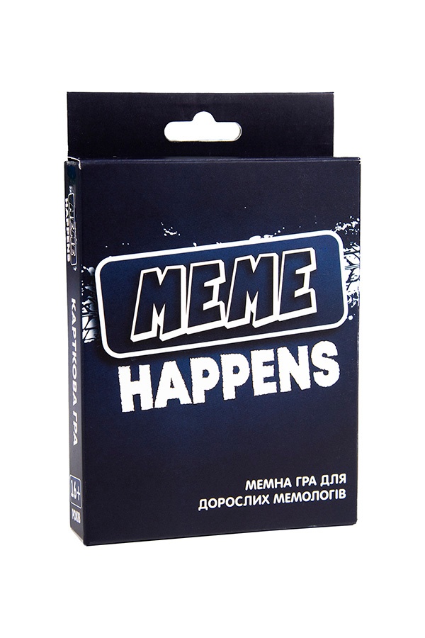 Гра "Meme Happens" колір різнокольоровий ЦБ-00253058 SKT001000921 фото