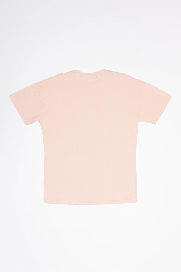 Жіноча футболка 40 колір персиковий ЦБ-00191261 SKT000845342 фото