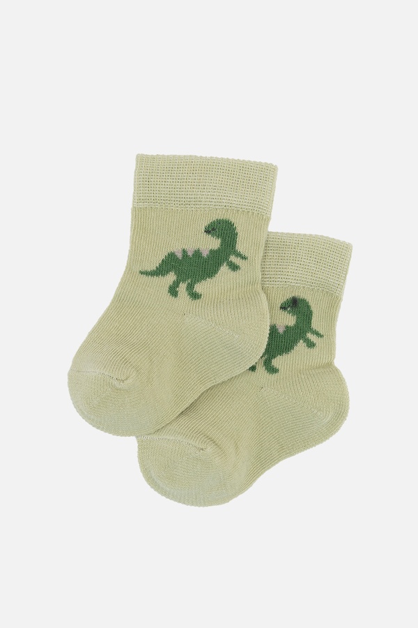 Носки для мальчика 16-17 цвет оливковый ЦБ-00254927 SKT001006205 фото