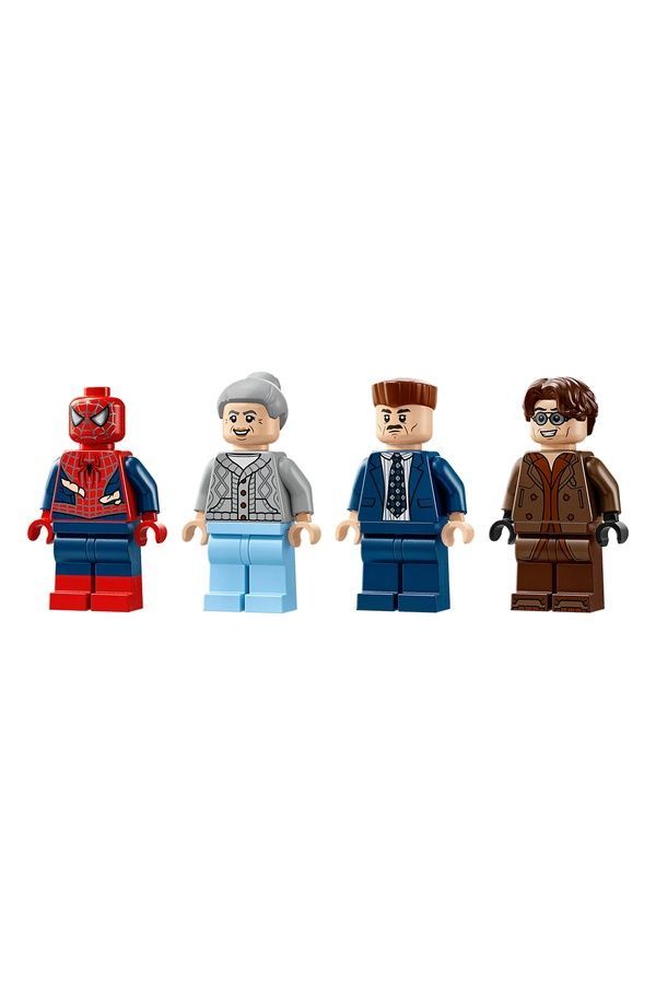 Конструктор LEGO Marvel Человек-паук против Дока Ока: Сцена в метро, 393 детали 76321 ЦБ-00282670 фото