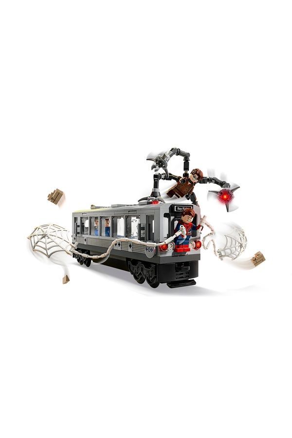 Конструктор LEGO Marvel Человек-паук против Дока Ока: Сцена в метро, 393 детали 76321 ЦБ-00282670 фото