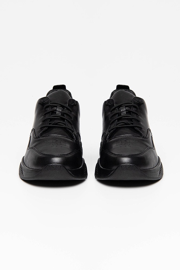 Кросівки чоловічі 40 колір чорний ЦБ-00185444 SKT000728011 фото