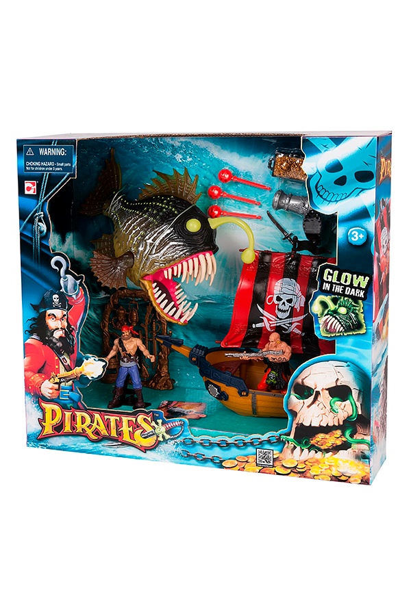Ігровий набір - "Пірати" Black Devil Anglerfish колір різнокольоровий ЦБ-00239049 SKT000957762 фото
