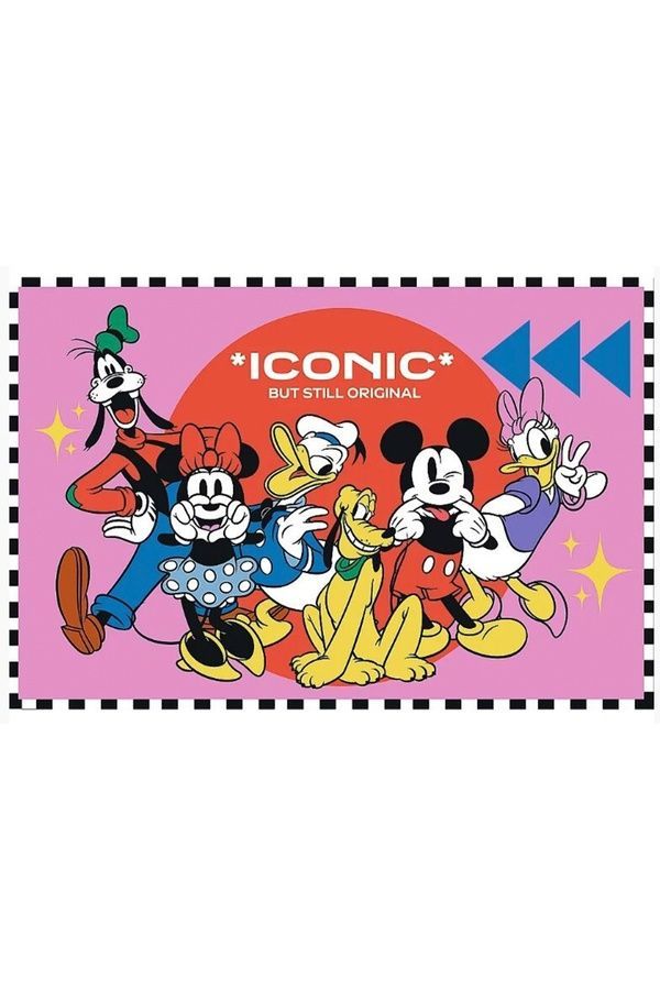 Пазл Trefl Mickey&friends Время с друзьями, 2х200 Trefl 33196 ЦБ-00289364 фото