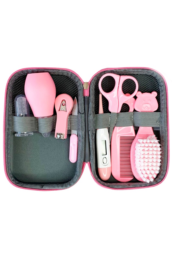 Гигиенический набор в футляре цвет розовый ЦБ-00239743 SKT000959402 фото