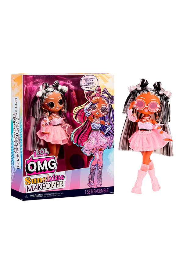 Кукла L.O.L. Surprise! серии O.M.G. Sunshine Makeover - Свитчез цвет разноцветный ЦБ-00238677 SKT000957200 фото