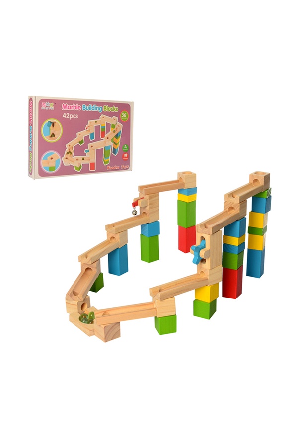 Дерев'яна іграшка Головоломка колір різнокольоровий ЦБ-00122890 SKT000457627 фото
