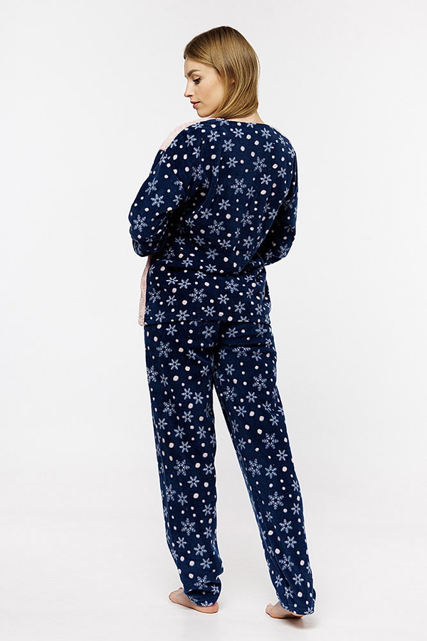 Жіночі піжама 48 колір персиковий ЦБ-00204703 SKT000876780 фото