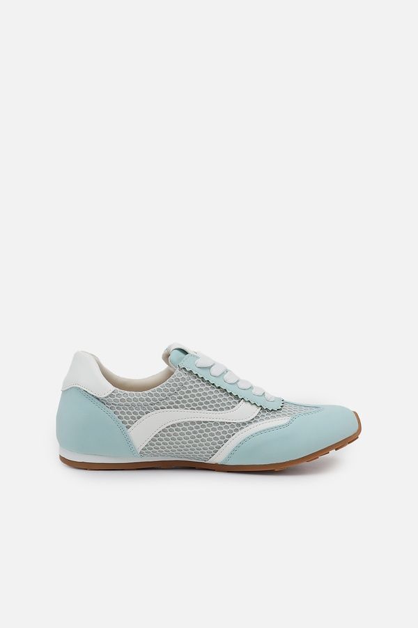 Кеды женские цвет голубой 39.5 ЦБ-00289080 фото