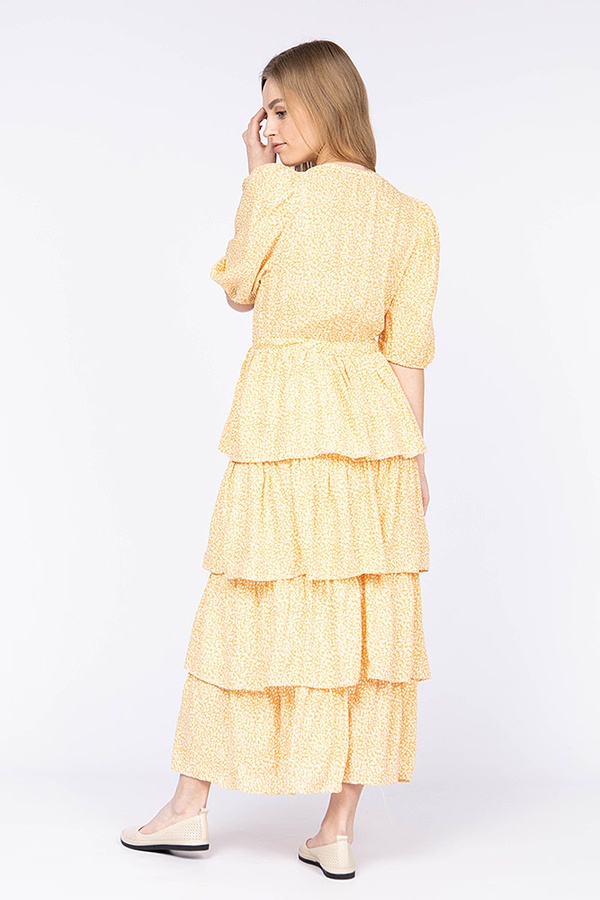 Сукня жіноча 46 колір жовтий ЦБ-00157911 SKT000535019 фото