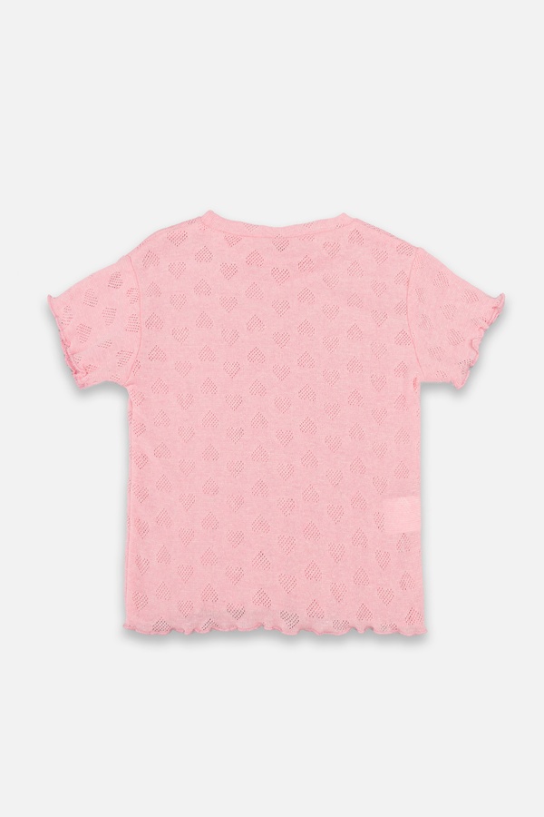 Піжама для дівчинки 146 колір рожевий ЦБ-00249127 SKT000990799 фото