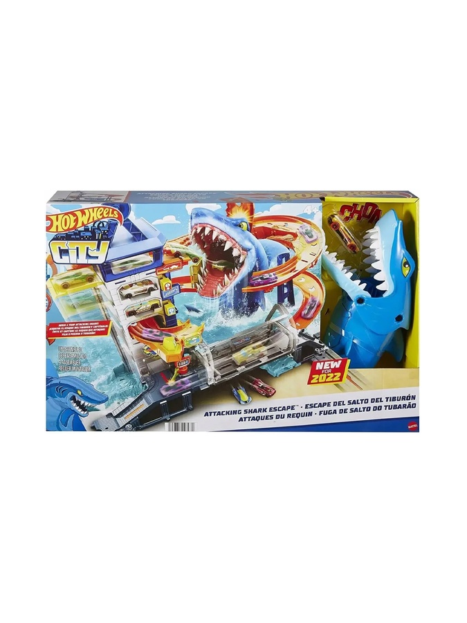 Игровой набор "Побег от лютой акулы" цвет разноцветный ЦБ-00205969 SKT000879402 фото