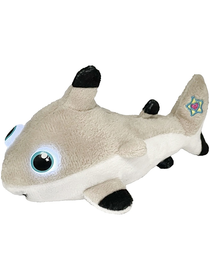 Мягкая игрушка Night Buddies Малыш Акула цвет разноцветный ЦБ-00232139 SKT000937937 фото
