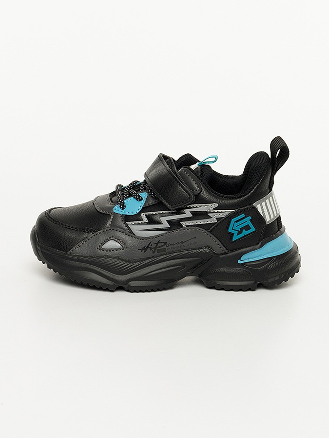 Кросівки для хлопчиків 25.5 колір чорний ЦБ-00228749 SKT000930350 фото