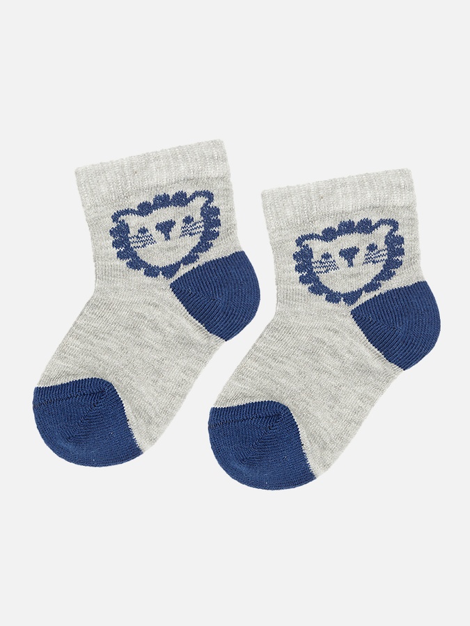 Шкарпетки для хлопчика 20-21 колір сірий ЦБ-00227288 SKT000925985 фото