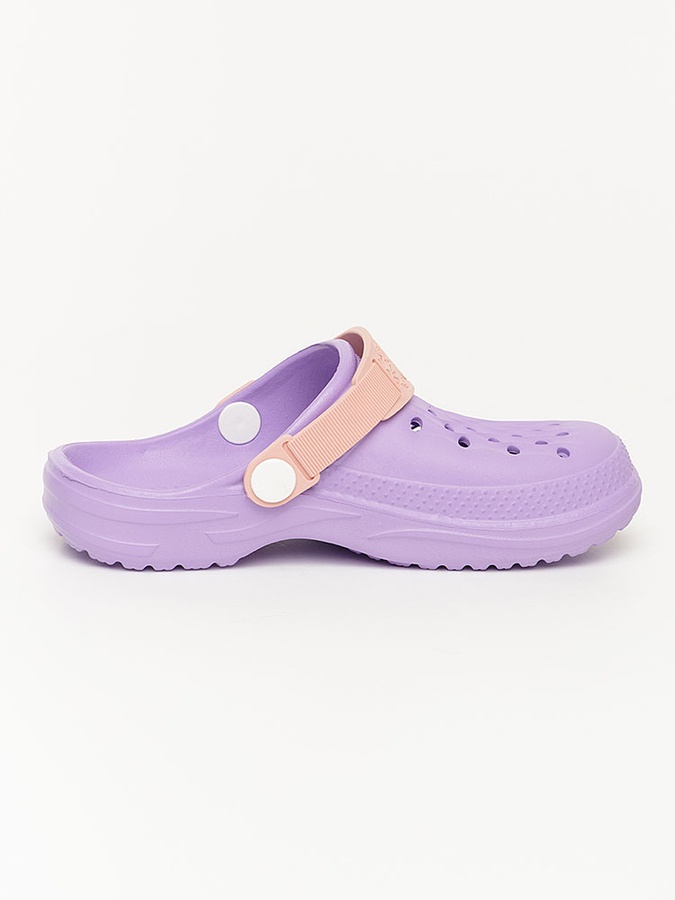 Крокси для дівчинки 30 колір фіолетовий ЦБ-00226464 SKT000924351 фото