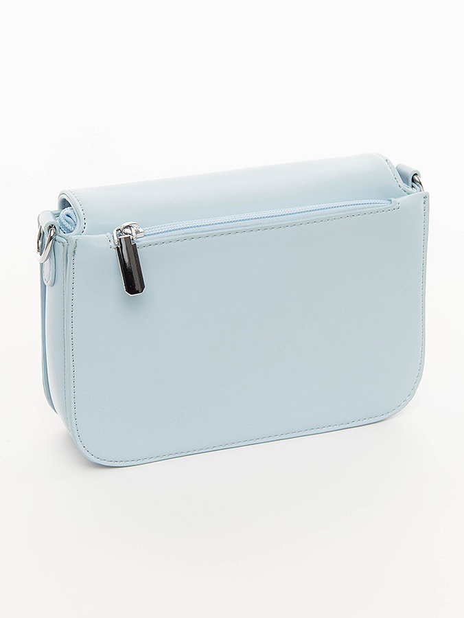 Жіноча маленька сумочка колір блакитний ЦБ-00214306 SKT000896157 фото