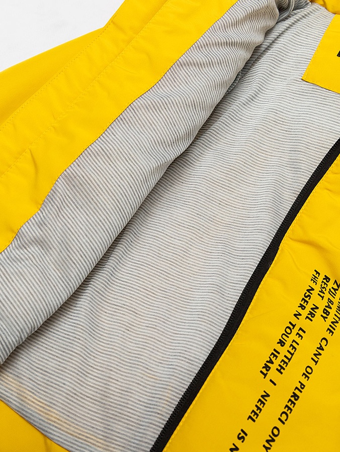Куртка демісезонна для хлопчика парка 110 колір жовтий ЦБ-00207652 SKT000883398 фото