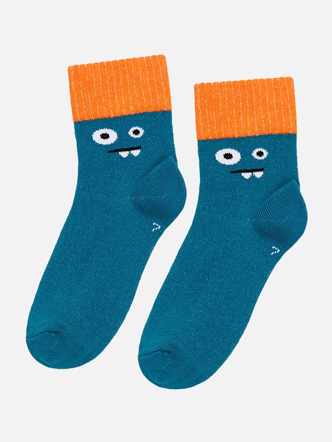 Шкарпетки для хлопчика 20-21 колір зелений ЦБ-00190900 SKT000844009 фото