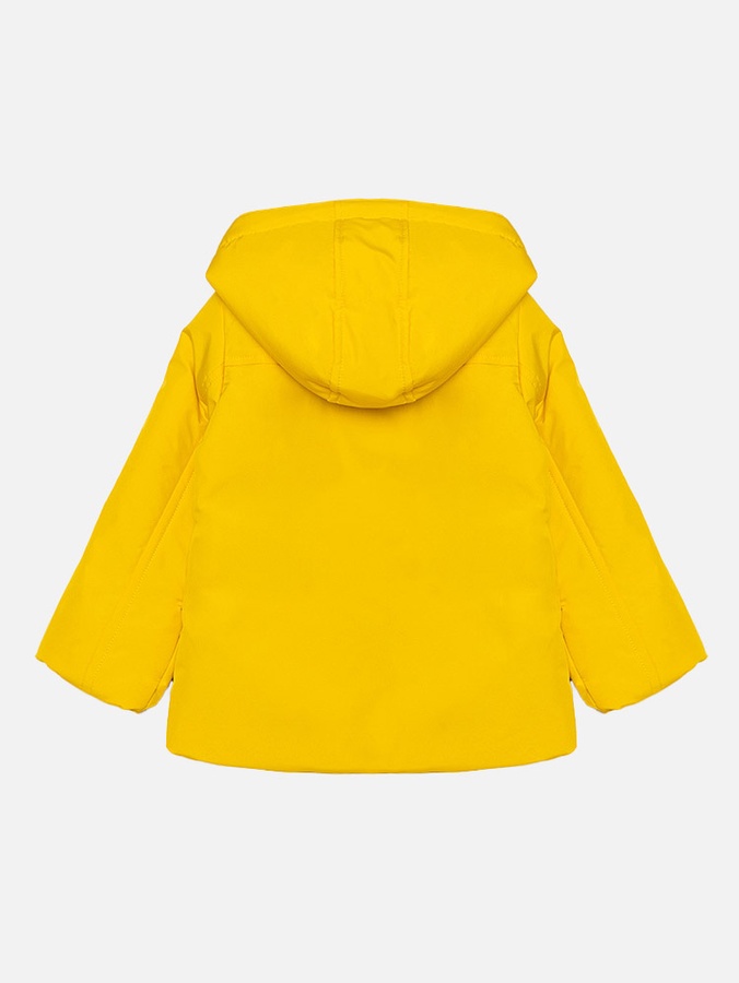 Куртка демисезонная для мальчика парка 110 цвет желтый ЦБ-00207652 SKT000883398 фото