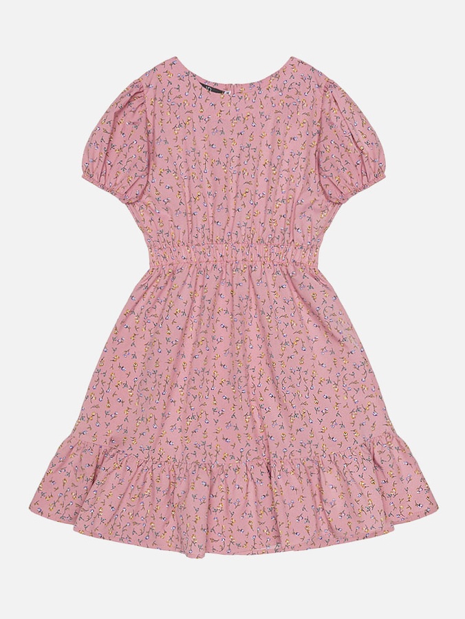 Сукня для дівчинки 116 колір пудровий ЦБ-00221435 SKT000912353 фото