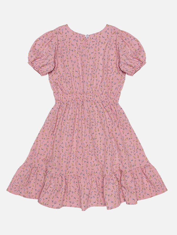 Сукня для дівчинки 116 колір пудровий ЦБ-00221435 SKT000912353 фото