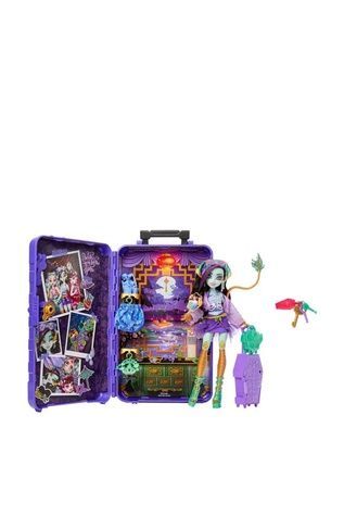 Набор-сюрприз "Жуткие секреты Джинифаер" серии "Кошмарные каникулы" Monster High Monster High JDR52 ЦБ-00295629 фото