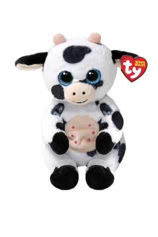 Дитяча іграшка м&rsquo;яконабивна - Корова "COW" TY 41287 ЦБ-00266563 фото