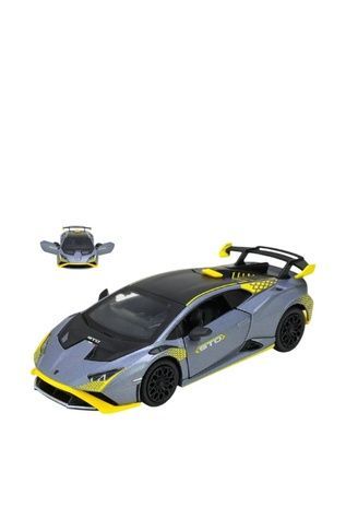 Машина металлическая "АВТОПРОМ" Lamborghini STO 68716AG ЦБ-00294602 фото