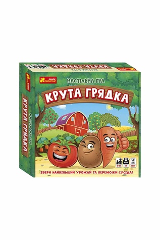 Настольная игра "Крутая грядка" цвет разноцветный ЦБ-00196107 SKT000858614 фото