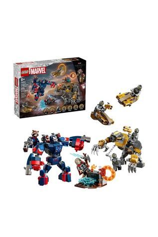 Конструктор LEGO Marvel Месники: Завершення Тор проти Чітаурі, 373 деталi 76322 ЦБ-00282671 фото