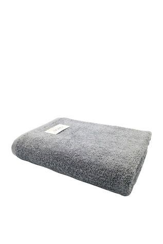 Текстиль банний SOHO Рушник 50*90 бавовна 100% Basic Light Gray ЦБ-00296495 фото