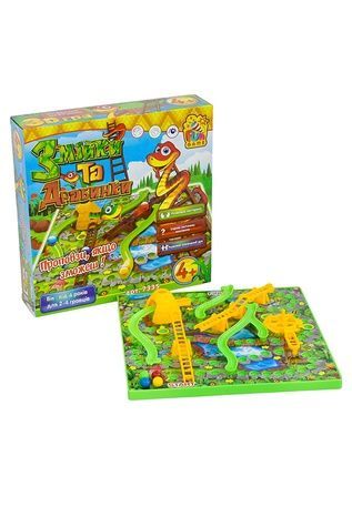 Игра "Змейки и Лестницы" 4FUN Game Club 7335 ЦБ-00238283 фото