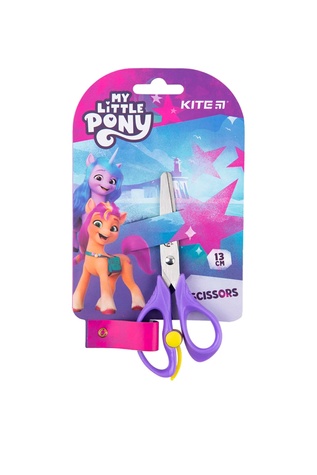 Детские ножницы с пружиной Kite My Little Pony цвет разноцветный ЦБ-00223010 SKT000916318 фото