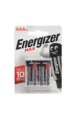 Батарейка Energizer MAX BP4 AAA, ціна за 1 шт. колір різнокольоровий ЦБ-00257997 SKT001015035 фото