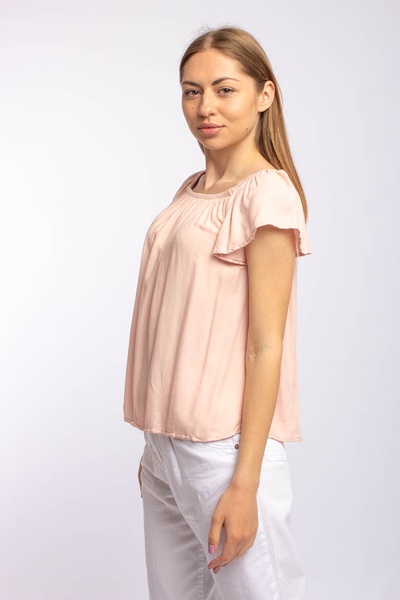 Блуза женская 44 цвет розовый ЦБ-00159964 SKT000540846 фото
