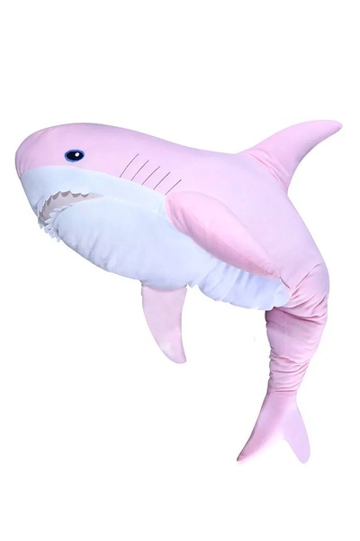 М'яка іграшка «Акула» колір різнокольоровий ЦБ-00237501 SKT000954177 фото