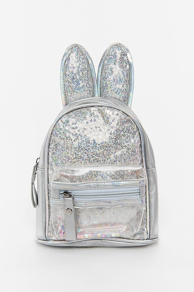 Рюкзак для дівчинки колір срібний ЦБ-00206116 SKT000879732 фото