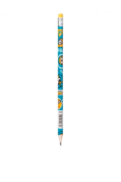 Олівець чорнографітний YES Minions колір різнокольоровий ЦБ-00257082 SKT001011903 фото