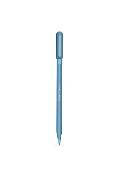 Ручка шариковая Pentonic Frost цвет синий ЦБ-00247385 SKT000986895 фото