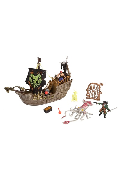 Ігровий набір - "Пірати" The Witch Pirate Ship колір різнокольоровий ЦБ-00239050 SKT000957763 фото