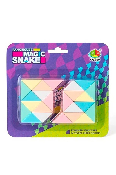 Логічна змійка “Magic Snake” колір різнокольоровий ЦБ-00254867 SKT001006076 фото